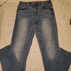 American eagle High rise jegging